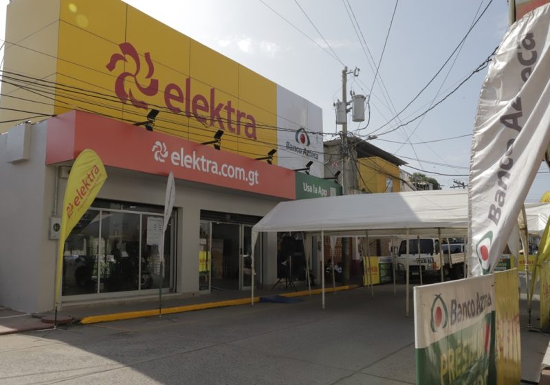 Tiendas Elektra y Banco Azteca continúan creciendo y abren nueva sede en Tecún Umán, San Marcos