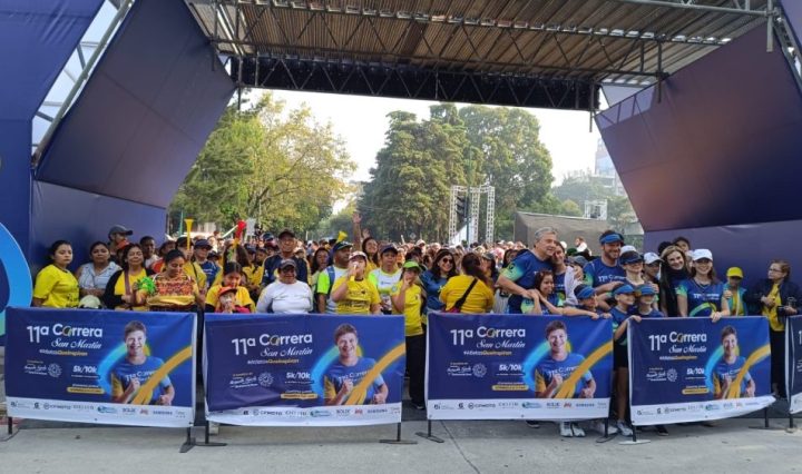 Carrera San Martín 2024, entrega