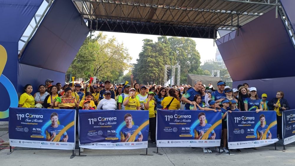 Carrera San Martín 2024, entrega