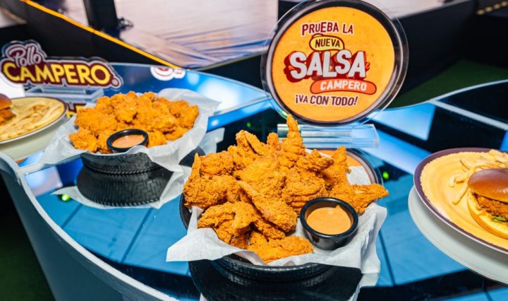 Conferencia de prensa - Luces Campero GT-6