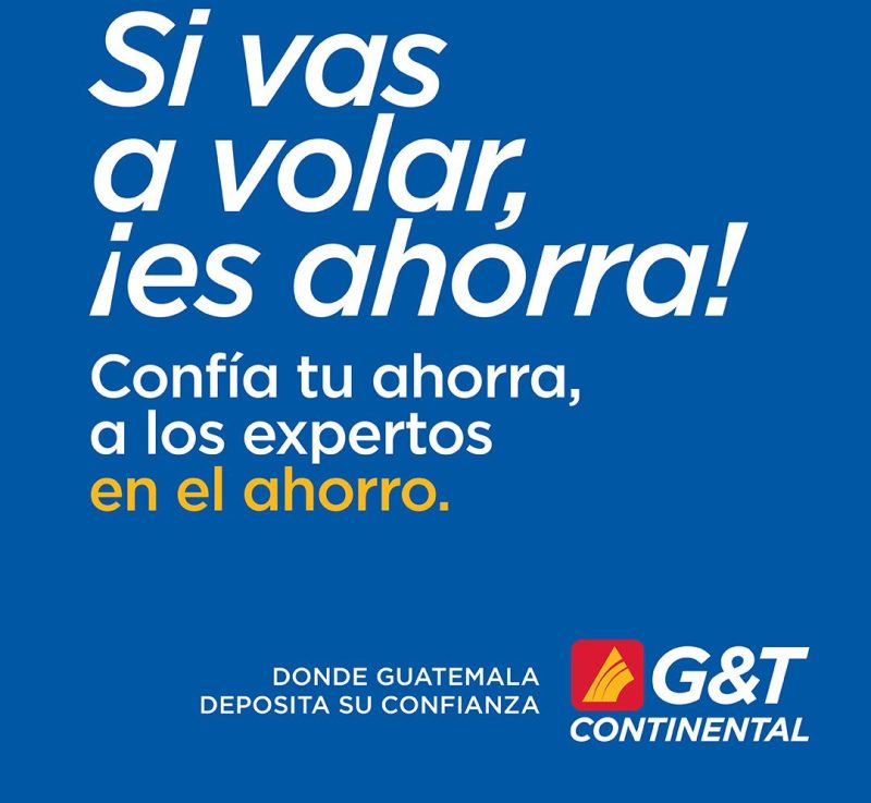 Como parte de su compromiso con el bienestar financiero de Guatemala, Banco G&T Continental celebra e impulsa la cultura de ahorro en el país.