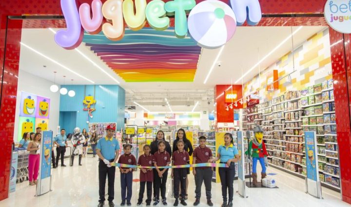 La juguetería más grande de Guatemala, Juguetón, inaugura su nueva tienda que cuenta con un diseño innovador y divertido que llenará de alegría, magia e ilusión a los niños y familias que los visiten.
