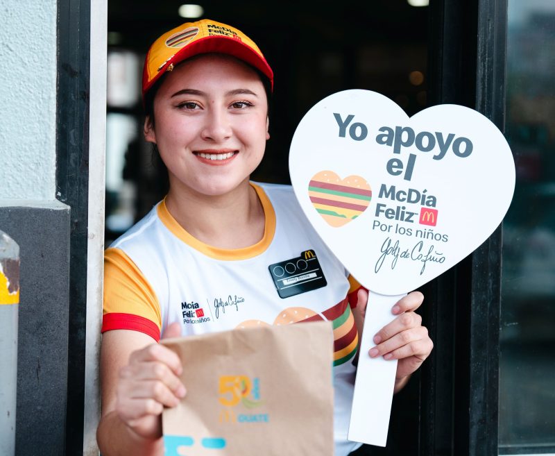 El McDía Feliz 2024 inicia con éxito en todos los McDonald’s de Guatemala