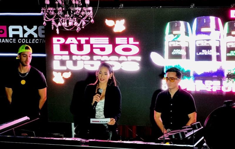 Axe presenta su nueva colección de fragancias exclusivas