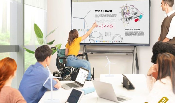 ViewSonic recibe la calificación EPEAT Gold por su pantalla ViewBoard IFP