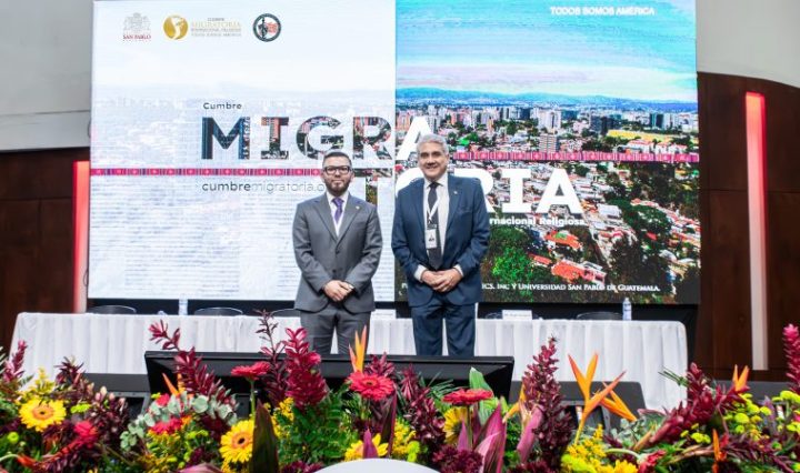 Guatemala lidera el diálogo en la Cumbre Migratoria Internacional Religiosa 2024