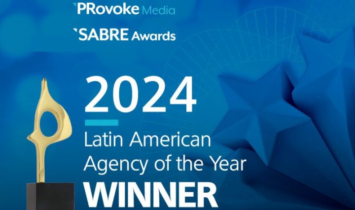 PIZZOLANTE es reconocida como Agencia del Año en el marco de los Latin American Sabre Awards