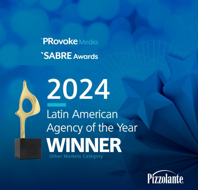 PIZZOLANTE es reconocida como Agencia del Año en el marco de los Latin American Sabre Awards
