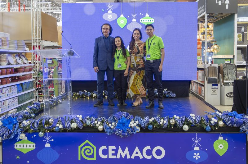 La cadena líder en ferretería, hogar y decoración en el país presenta este año una propuesta navideña que fusiona tradición y modernidad.