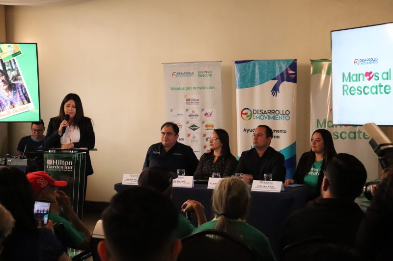 Queremos alimentar a los abuelitos que viven en condiciones de vulnerabilidad en Guatemala