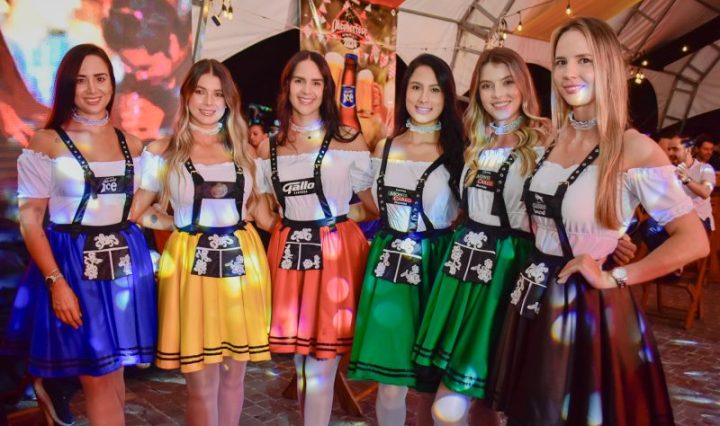 Así se vivió el inicio del Oktober Fest en Ciudad Cayalá