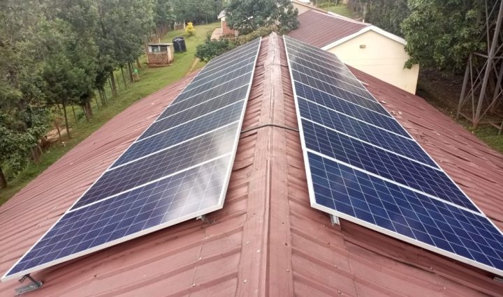 Nyagoto Solar Panels