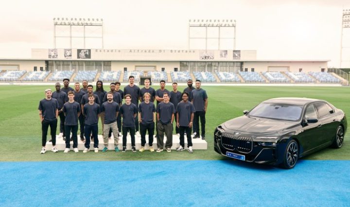 BMW España y el Real Madrid afrontan su tercera temporada con una nueva flota eléctricos