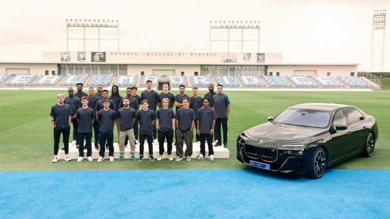 BMW España y el Real Madrid afrontan su tercera temporada con una nueva flota eléctricos