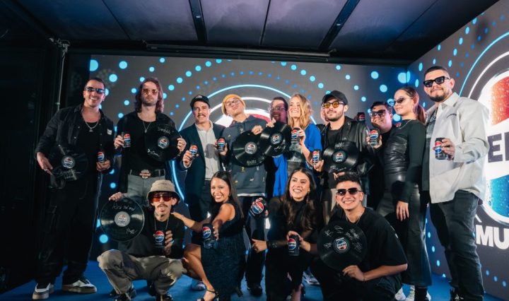 Pepsi Music foto oficial