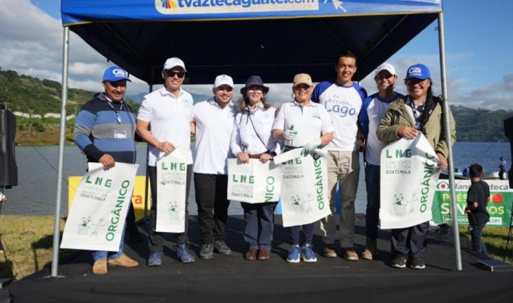 Reforestación amatitlan