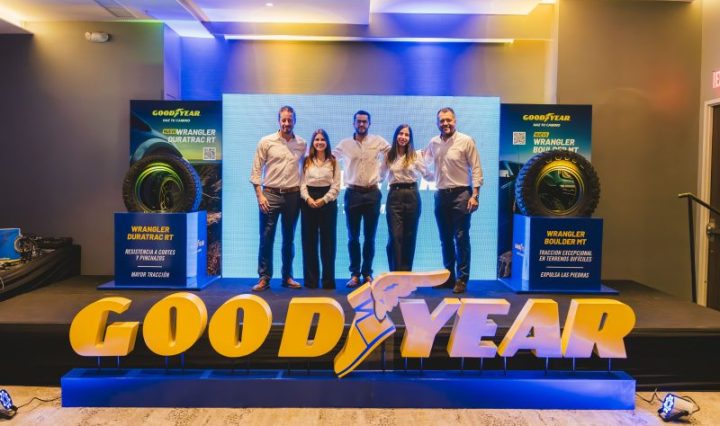 Goodyear amplía su línea de neumáticos Wrangler para enriquecer la experiencia del consumidor