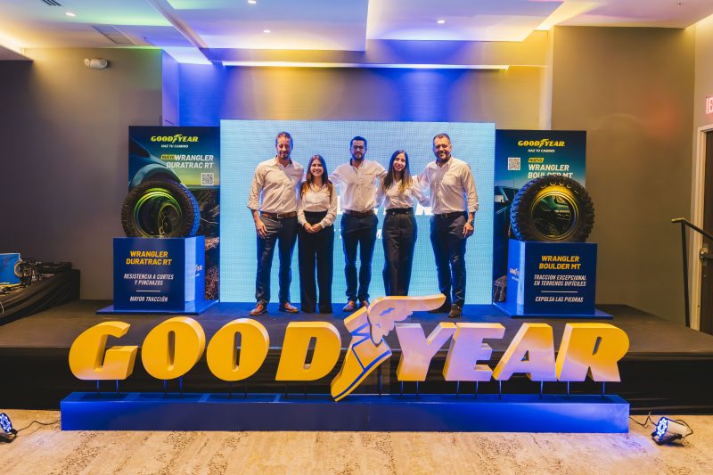 Goodyear amplía su línea de neumáticos Wrangler para enriquecer la experiencia del consumidor
