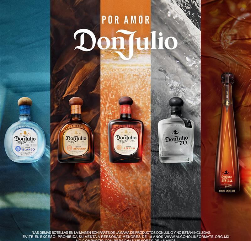 Brindemos con Don Julio por Quienes Viven en Nuestros Corazones