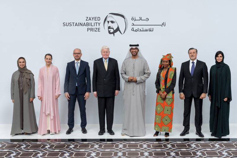 Premio Zayed a la Sostenibilidad anuncia a los finalistas del ciclo 2025 que lideran soluciones globales