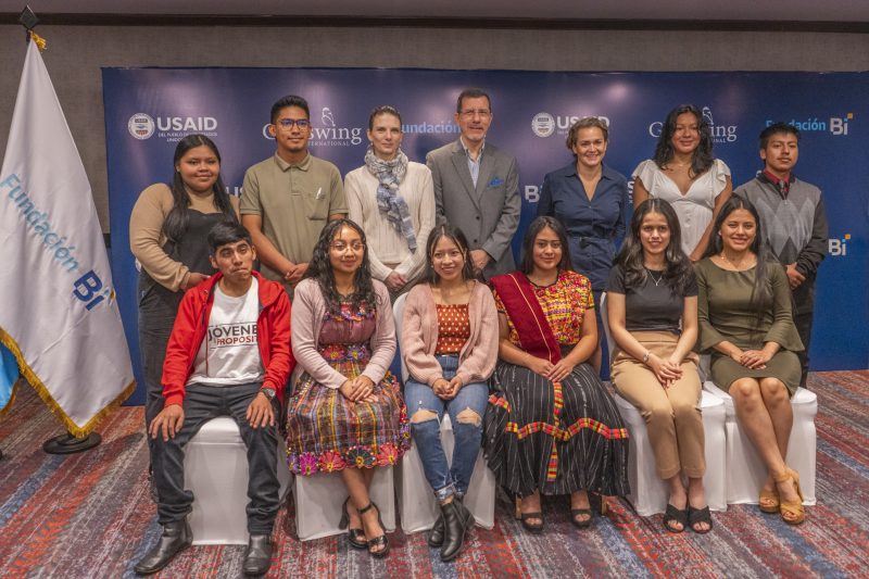 Fundación Bi y Glasswing International se unen para potenciar el desarrollo integral de la juventud guatemalteca
