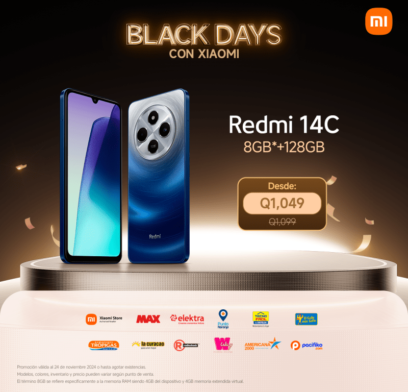Black Days con Xiaomi: ¡ofertas que no te puedes perder!