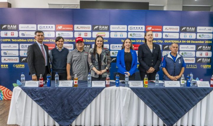 Guatemala será sede de importantes eventos internacionales de pentatlón moderno