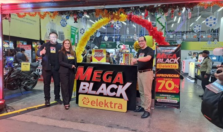 ¡¡EL MEGA BLACK DE ELEKTRA YA ESTA AǪUÍ!! LLEGA CON HASTA EL 70% DE DESCUENTO