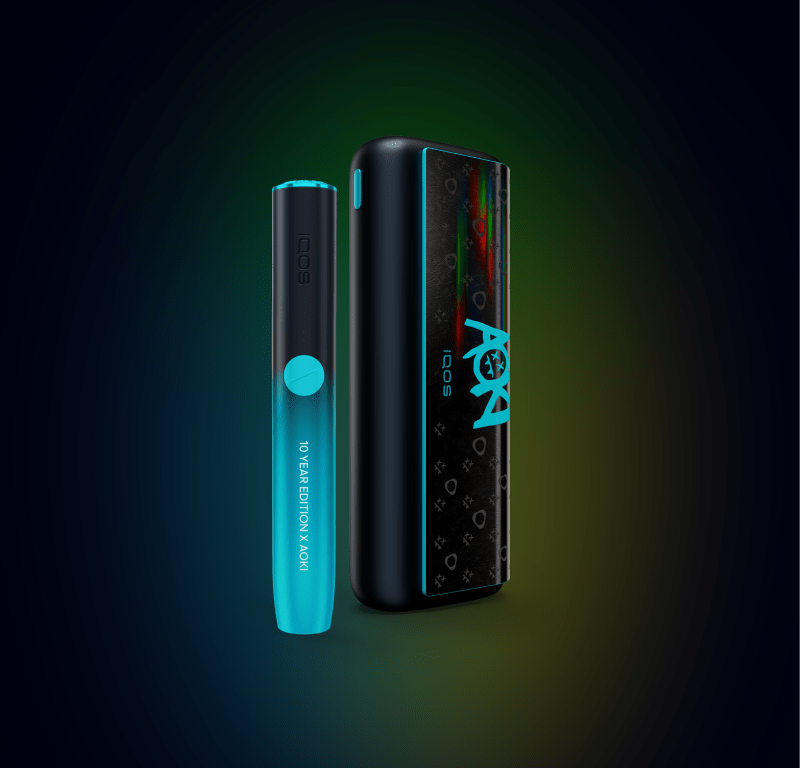 Llega a Guatemala la edición especial de IQOS diseñada por el DJ Steve Aoki para celebrar los 10 años del dispositivo libre de humo