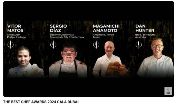 Débora Fadul, Pablo Díaz y Sergio Díaz representaron la gastronomía de Guatemala a nivel internacional.