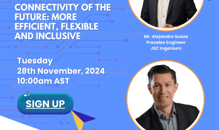 JSC Ingenium Explora el Futuro de la Conectividad en CANTO Conversations