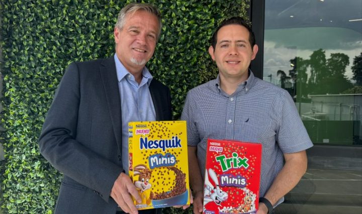 Nestlé lanza los nuevos Nesquik Minis y Trix Minis: Diversión y sabor en cada bocado