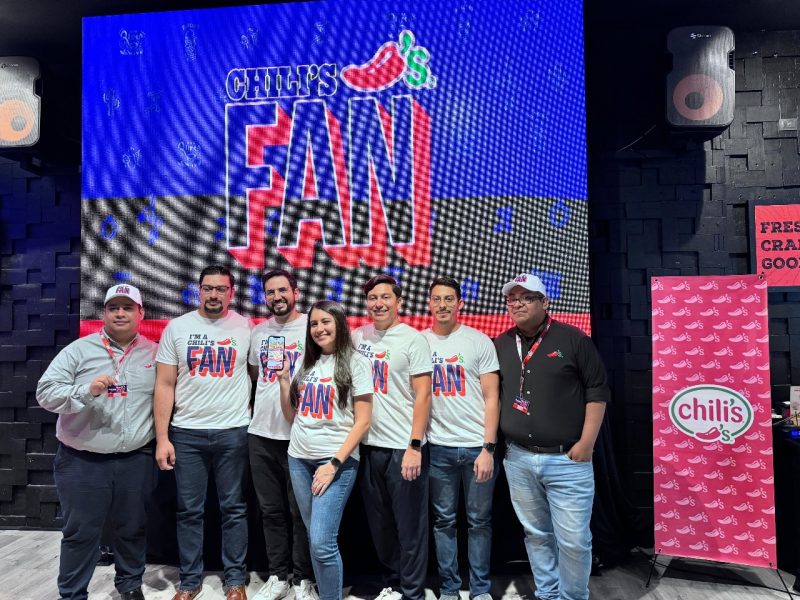 Chili’s Guatemala Celebra su 25 Aniversario con el lanzamiento de la App “CHILI'S FAN”