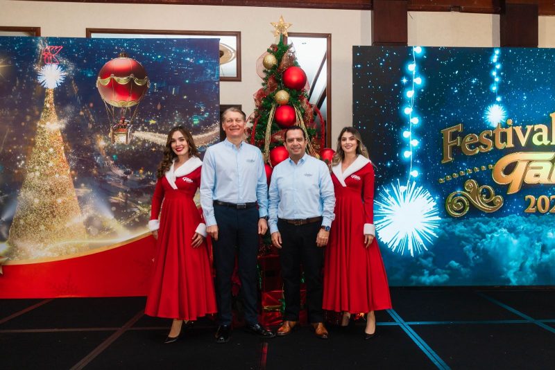 LA MAGIA DE FIN DE AÑO SE ENCIENDE CON EL FESTIVAL ÁRBOL GALLO 2024