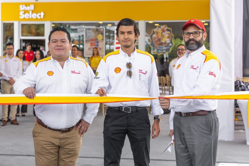 Shell celebra la apertura de su estación número 400 en Guatemala