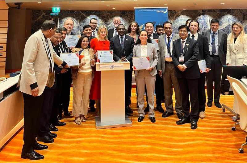 CentraRSE es galardonado con el premio ISAR Honours 2024 en Ginebra, destacando a Guatemala en estándares de reportería de sostenibilidad