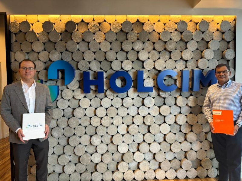 Minerales y Agregados, miembro del Grupo Holcim, avanza en la transición a energías renovables con acuerdo de energía solar junto a Enertiva