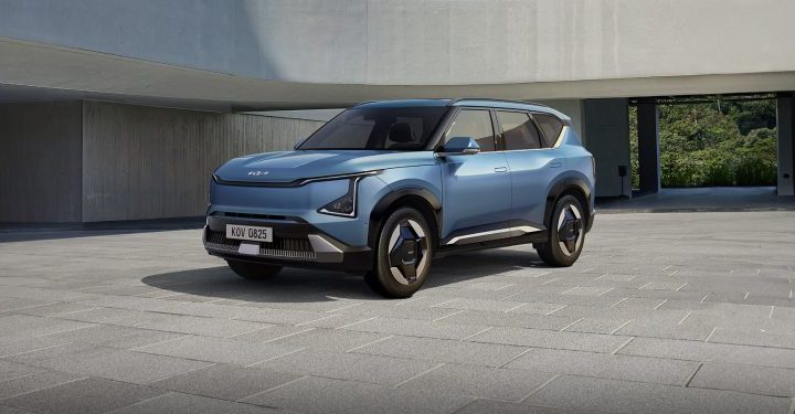 KIA presenta la nueva EV5: La SUV eléctrica que enciende la aventura en cada trayecto