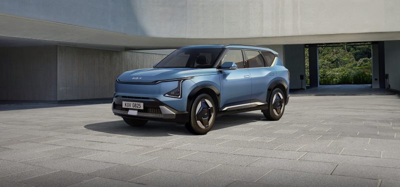 KIA presenta la nueva EV5: La SUV eléctrica que enciende la aventura en cada trayecto