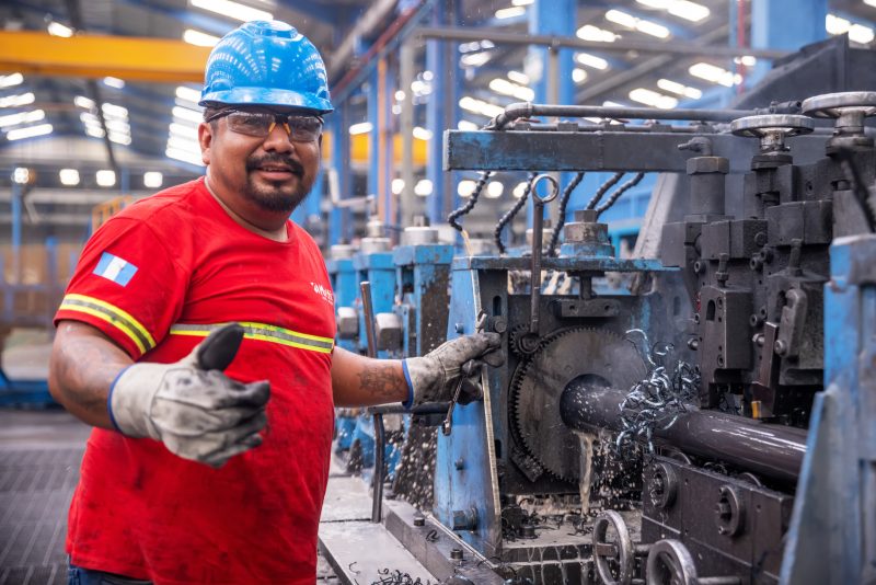 MULTI liderando la distribución de acero en Guatemala