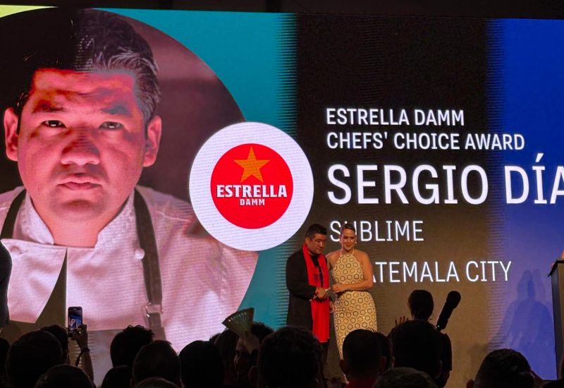 El restaurante Sublime, del chef Sergio Díaz, reconocido en el puesto 22 de los Latin America’s 50 Best Restaurants 2024.