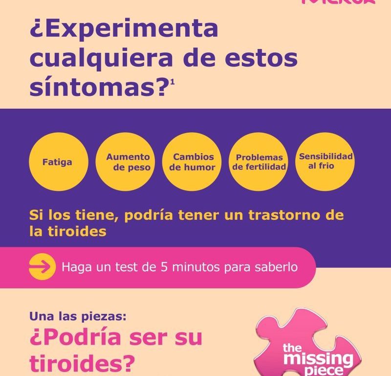 Salud tiroidea: Merck optimiza la Levotiroxina para mejorar la calidad de vida de los pacientes