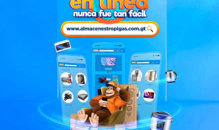 “ALMACENES TROPIGAS SE DIGITALIZA CON SU NUEVA PÁGINA WEB”
