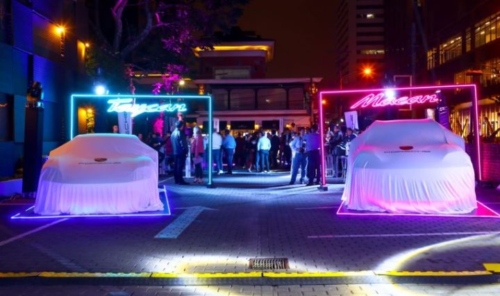 Porsche Guatemala presenta el nuevo Macan eléctrico y el Taycan actualizado