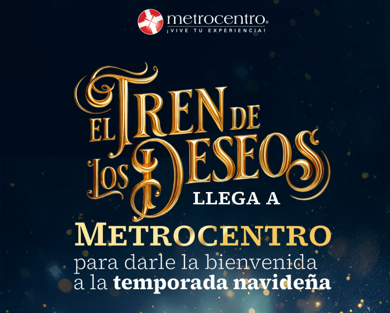 Metrocentro da la bienvenida a la Navidad con una celebración mágica para toda la familia