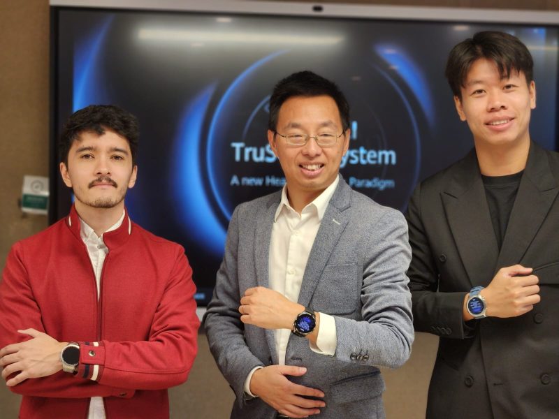 Revelan HUAWEI TruSense System: un nuevo paradigma para la salud digital y el fitness