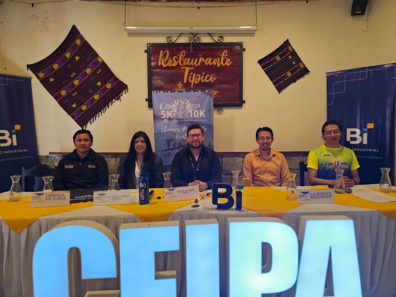 La carrera CEIPA 5K y 10K será una oportunidad para promover los derechos de los jóvenes guatemaltecos
