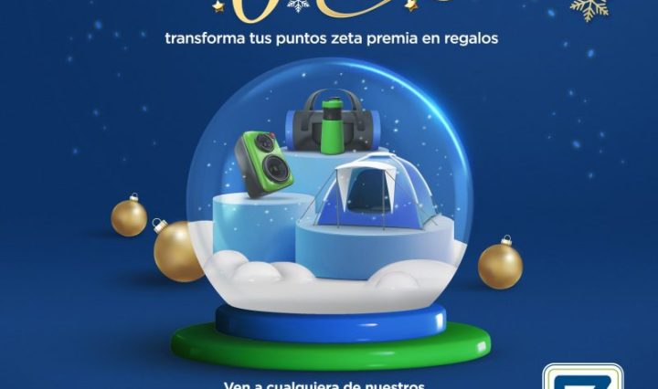 Celebra la navidad con Zeta Gas y regala momentos mágicos