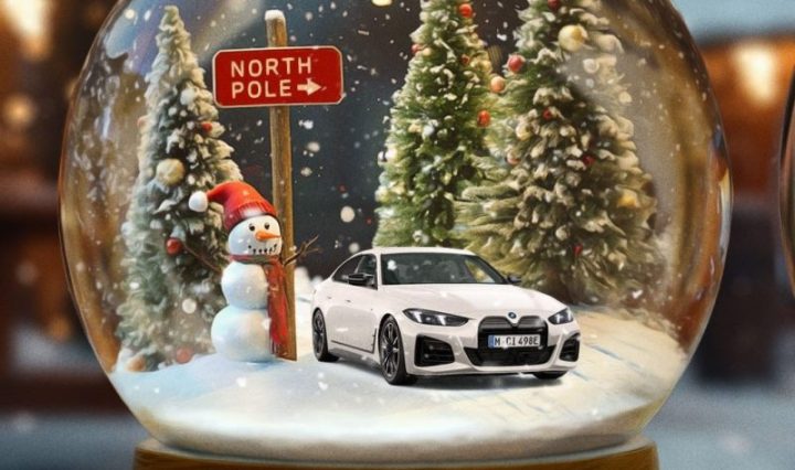 BMW: La movilidad sostenible, el regalo que ilumina el Futuro esta Navidad
