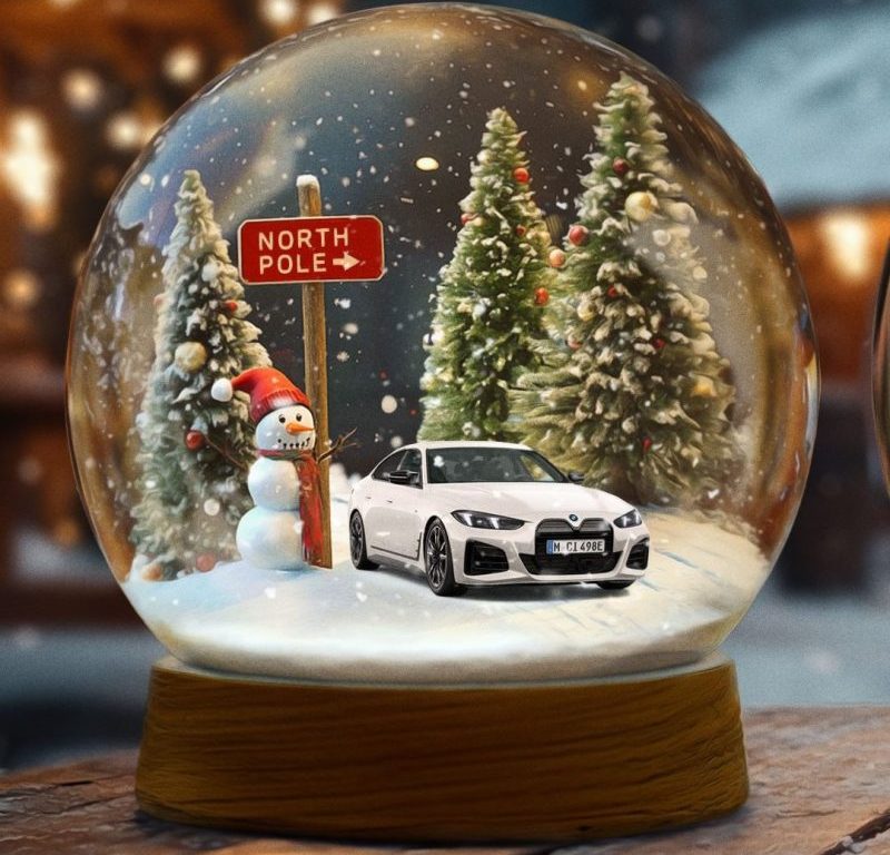 BMW: La movilidad sostenible, el regalo que ilumina el Futuro esta Navidad
